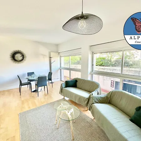 Apartment Le Roosevelt, Spacieux Et Serein
