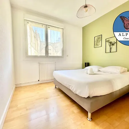Apartment Le Roosevelt, Spacieux Et Serein