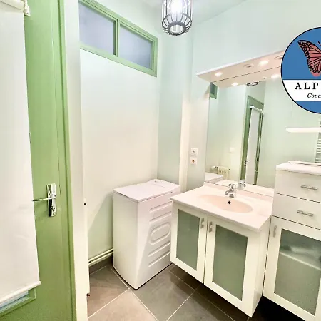 Apartment Le Roosevelt, Spacieux Et Serein *